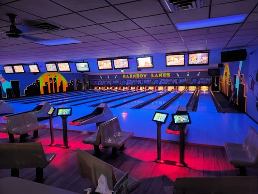 Neon Lanes
